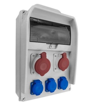 Rozdzielnica R-BOX 382R 11S 1x16/5 1x32/5 3x250V