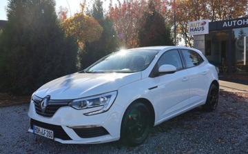 Renault Megane IV Hatchback 5d 1.3 TCe 115 FAP 115KM 2019 Renault Megane KLIMA, Centralny Zamek, El. Szyby i Lusterka, Tempomat, GWA