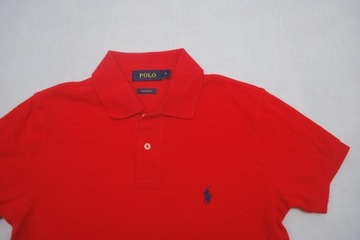 z Modna Koszulka Polo Ralph Lauren S Custom Fit z USA!