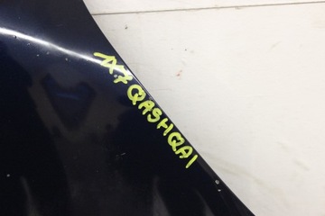 KAPOTA KRYT MOTORU NISSAN QASHQAI I J10 2006-
