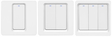 Выключатель света 3 Щелкните. ZigBee TUYA #работает без N