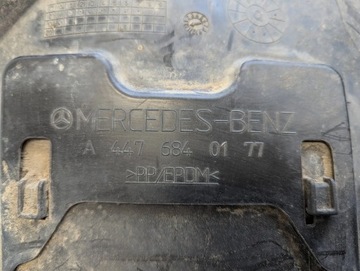 VITO V TŘÍDA W447 2014-2023 PODBĚH PŘEDNÍ LEVÉ