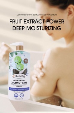 Świeżo pachnący żel pod prysznic łagodzący i nawilżający skórę