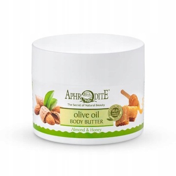Aphrodite Masło do Ciała z Migdałami Miodem 200 ml
