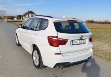 BMW X3 F25 SUV Facelifting xDrive35d 313KM 2016 BMW X3 BMW X3 xDrive35d M Sport sport 3.0 Diesel 313KM, zdjęcie 1