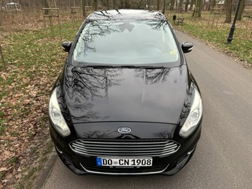 Ford S-Max II Van 2.0 TDCi 150KM 2015 Ford S-Max 2.0 TDCI 150 Koni Titanium Led Navi Alu, zdjęcie 15
