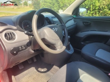 Hyundai i10 I 2011 Hyundai i10 Hyundai i10 Benzyna Ekonomiczna SPRAWNY Oryginal przebieg 1.1, zdjęcie 2