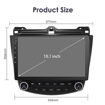 RADIO GPS BT ANDROID HONDA ACCORD VII 7 2002-2008