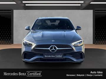 Mercedes Klasa C W206 Limuzyna 1.5 180 170KM 2025 Mercedes-Benz C 180 Linia AMG/9G-TRONIC/Advanced P, zdjęcie 5