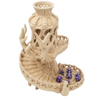 Башня игральных костей «Кельтская фея» - Stratation Design Башня игральных костей «Кельтская фея»