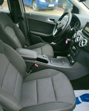 Mercedes Klasa B W246 Sports Tourer 200 BlueEFFICIENCY 156KM 2013 Mercedes-Benz Klasa B Super wersja Automat Zarejestrowany 1.6 Benzyna, zdjęcie 8