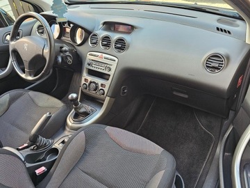 Peugeot 308 I 2009 Peugeot 308 I 1,6 120 KM Super Stan Panorama Tempomat Klimatronik Panorama, zdjęcie 18