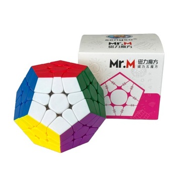 ORYGINALNA KOSTKA SENGSO MR.M MEGAMINX MAGNETYCZNA