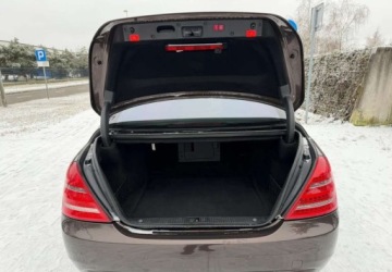 Mercedes Klasa S W221 Limuzyna Facelifting 3.0 V6 (350 CDI) 235KM 2010 Mercedes-Benz Klasa S Mercedes-Benz Klasa S 350 CDI 4-Matic BlueEff 3.0, zdjęcie 19