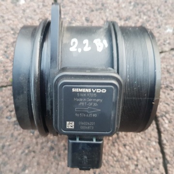 CITROEN C5 C6 VÁHA VZDUCHU VZDUCHU 2.2HDI 170 BITURBO
