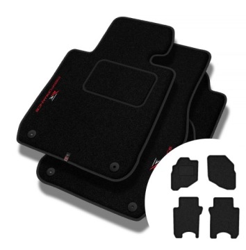 Velurové koberce Performance pro Honda Jazz II 2002-2008