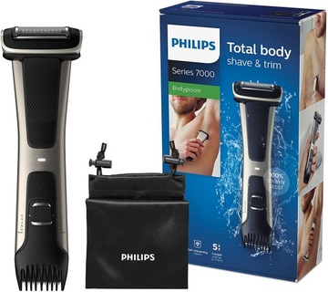 PHILIPS BG7025/15 GOLARKA TRYMER DO CIAŁA + ETUI