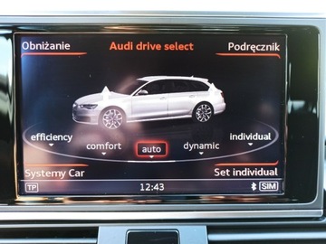 Audi A6 C7 Allroad quattro facelifting 3.0 TDI clean diesel 272KM 2017 Audi A6 Avant S-line, bogata wersja, wzorcowy, zdjęcie 25