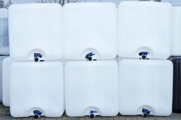 Wkład do kontenera IBC 1000 L Mauzer,