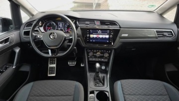 Volkswagen Touran III 2.0 TDI 150KM 2020 Volkswagen Touran 2,0 TDI 150 KM NAVI Full LED automat 7 osob OPLACONY, zdjęcie 19