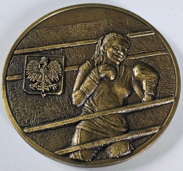 MEDAL 12 MISTRZ.POLSKI SENIOREK W BOKSIE GRUDZIĄDZ 2012 POLSKI ZW.BOKSERSKI