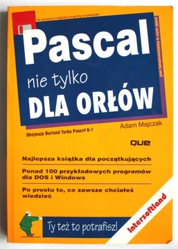 Паскаль не только для орлов, Адам Майчак