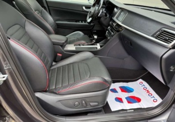 Kia Optima II Kombi Facelifting 1.6 T-GDI 180KM 2018 Kia Optima Kia Optima Sportagon 1.6 T-GDI DCT OPF GT Line 1.6 Benzyna 180KM, zdjęcie 15