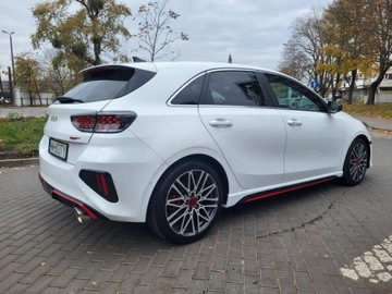Kia Ceed III Hatchback Facelifting  1.6 T-GDI 204KM 2022 KIA CEED 1.6 T-GDI GT DCT, Przebieg 31920km, Serwis, Gwaranacja fabryczna, zdjęcie 28