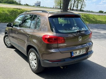 Volkswagen Tiguan I SUV 2.0 TDI CR DPF 140KM 2011 Volkswagen Tiguan 4Motion Opłacony Lift Trendline, zdjęcie 3