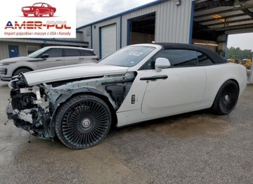 Rolls-Royce 2017 Rolls-Royce Dawn 2017 6.6l 6.6 Benzyna 563KM
