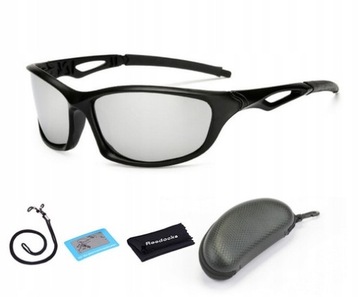 Wędkarskie okulary przeciwsłoneczne różne modele