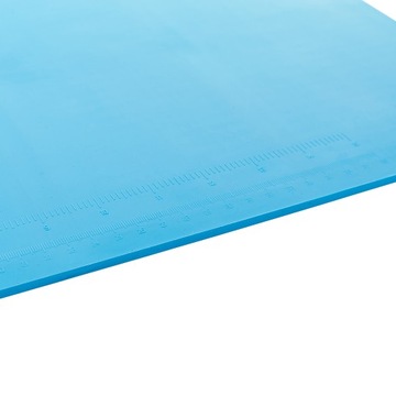 SILIKONOWA MATA ANTYSTATYCZNA NIEBIESKA 50X35CM TECHREBAL