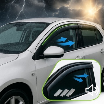 Heko Heko BMW 5 E60 2003-2010 Седан седан+сзади (4 шт.