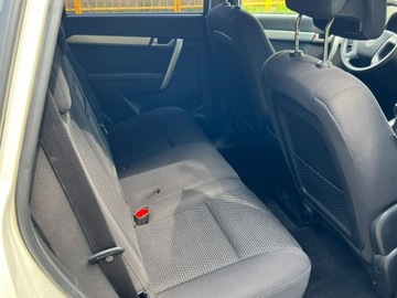 Chevrolet Captiva II SUV 2.4 DOHC 167KM 2011 Chevrolet Captiva Opłacony Lift Benzyna Klima, zdjęcie 9