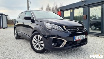 Peugeot 5008 II Crossover 1.6 BlueHDI 120KM 2017 Peugeot 5008 1.6HDI 120KM manual Navi czujniki 7 osob bezwypadek 1 rej 2018, zdjęcie 11