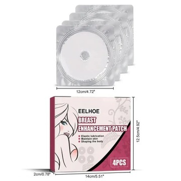 Коллагеновые пластыри на грудь для увеличения груди