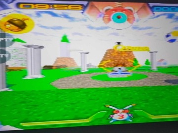 Игра JUMPING FLASH для PSX, ТОЛЬКО ДИСК