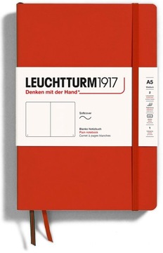 Notatnik LEUCHTTURM1917 Medium A5 Gładki MIĘKKI szkicownik