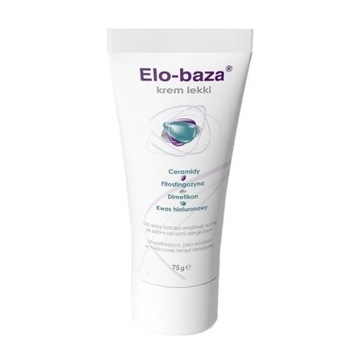 ELO-BAZA KREM LEKKI INTENSYWNIE NAWILŻAJĄCY 75 G