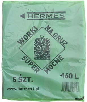 WORKI NA GRUZ 120l (5 szt) SUPER MOCNE