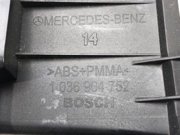 DISPLEJ MERCEDES W221 1036904816 05-13