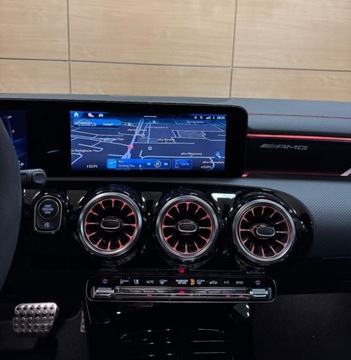 Mercedes CLA C118/X118 Coupe AMG Facelifting 2.0 35 306KM 2024 Mercedes-Benz CLA 35 AMG 4MATIC salon Polska FV 23 R CARS Warszawa 2.0, zdjęcie 19