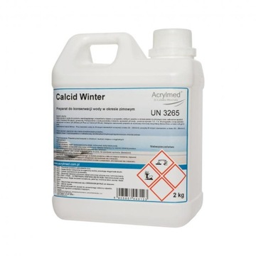 Chemia basen Calcid Winter -Zima 2L