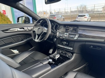 Mercedes CLS W218 2011 Mercedes CLS 63 AMG 557 KM. Bezwypadkowy. Idealny., zdjęcie 24