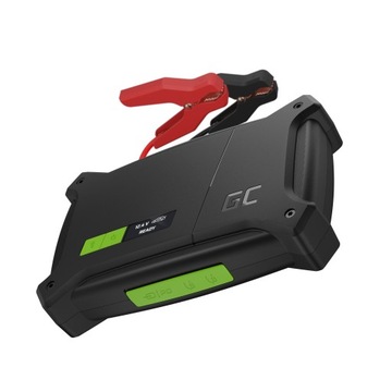 Автомобильный аккумулятор Green Cell PowerBoost Start-up 2000A, фонарик 16000 мАч, IP64