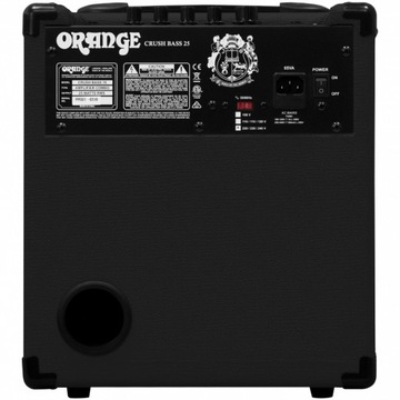 ORANGE CRUSH BASS 25 BK COMBO BASOWE 25W