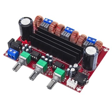 WZMACNIACZ MOCY 2.1 2x50W +100W (WOOFER) CS8673E