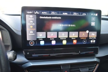 Cupra Formentor Crossover 2.0 TSI 310KM 2022 Cupra Formentor 310KM VZ 4x4 DSG Hak 19 Indukcja FullLink El.Pokrywa Kubel, zdjęcie 20