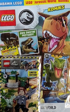 LEGO JURASSIC WORLD KOMIKS 1/2024