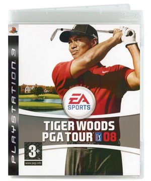 GRA SPORTOWA TIGER WOODS PGA TOUR 08 PS3